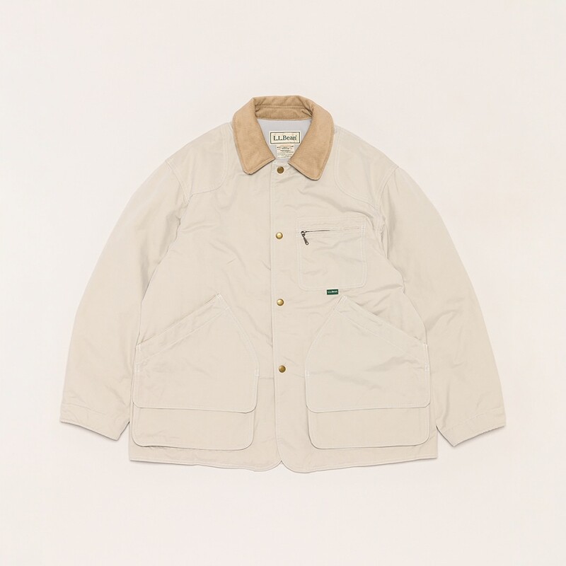 L.L.bean Bean’s Field Coat Insulated 24AW 复古猎装棉服夹克