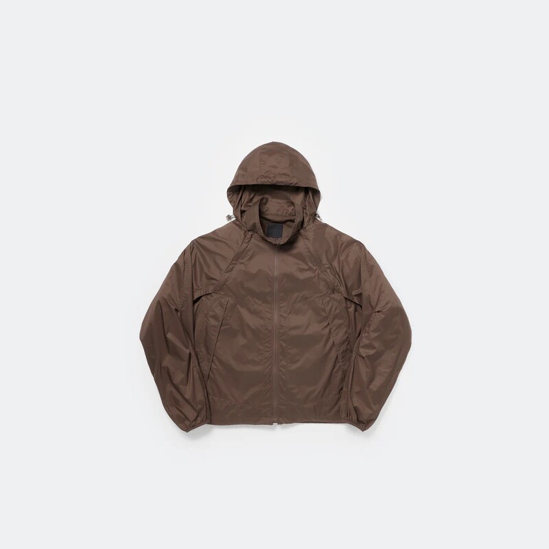 DAIWA TECH PERTEX PARKA 26SS 可拆肩袖设计两穿连帽派克夹克