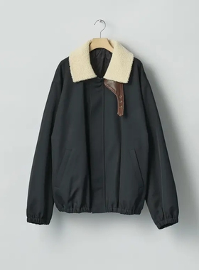ssstein Mouton Collar Padded Jacket 26SS 皮草领羊毛棉服夹克