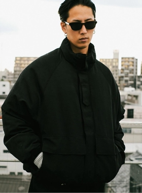 COOTIE N/L Weather Down Jacket 25AW 700FP尼龙亚麻混纺羽绒服