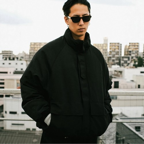 COOTIE700FP尼龙亚麻混纺羽绒服