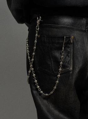 KAMIYA Ball Wallet Chain KMY 26SS 合金黄铜圆珠球型裤链