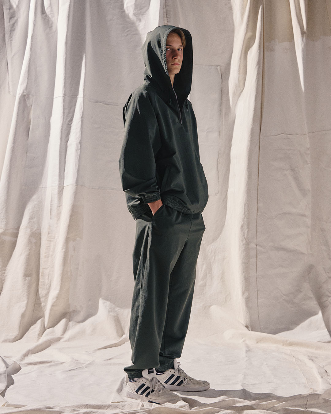 nanamica ALPHADRY Jogger Pants 24AW 光电子机能速干收脚长裤