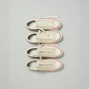 ALL nonnative STAR 26SS CONVERSE 联名防水低帮拉链帆布鞋