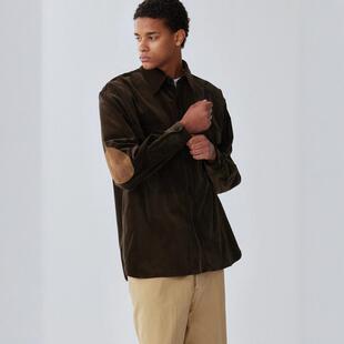 KAPTAIN SUNSHINE C.P.O Shirt Jacket 24AW 灯芯绒口袋衬衫夹克