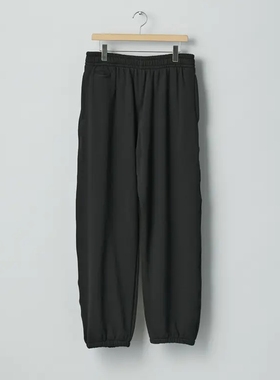 ssstein Cotton Cashmere Sweat Pants 26SS 棉羊绒混纺运动卫裤