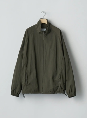 ssstein Windbreaker Stand Collar Jacket 25AW尼龙立领拉链夹克