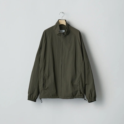 ssstein再生尼龙立领拉链夹克