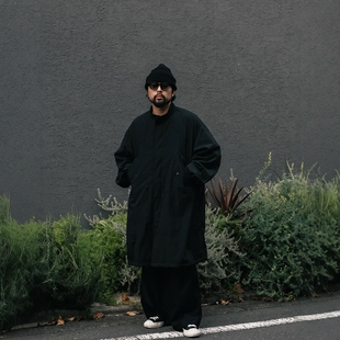 COOTIE N/C Tassar Type M-51 Coat 25AW 尼龙混纺塔萨绸宽松风衣