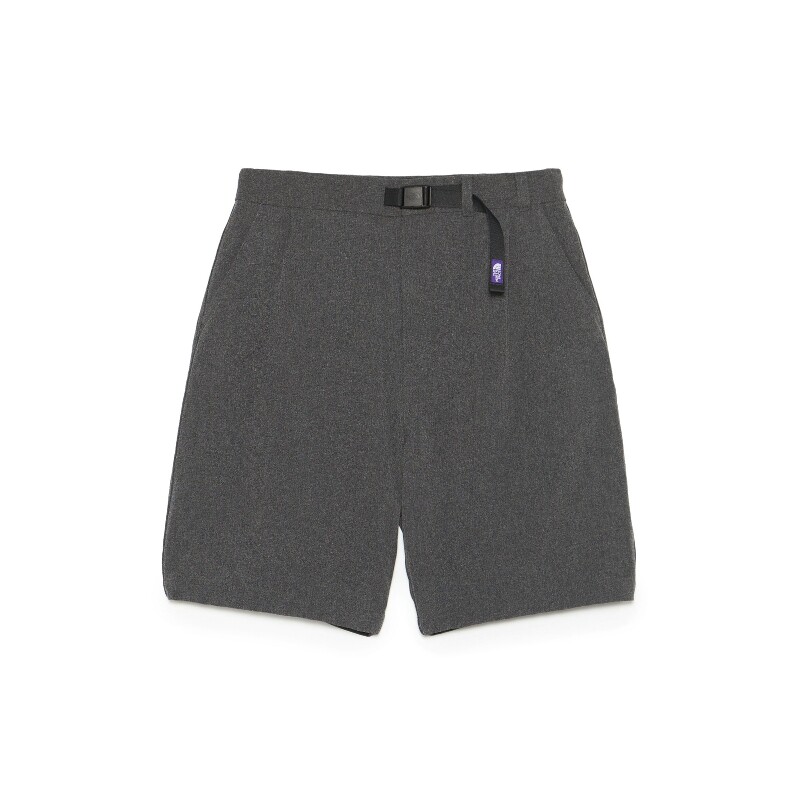 TNF Canvas Field Work Shorts 26SS 北面紫标尼龙混纺帆布短裤