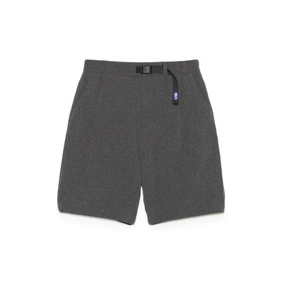 TNF北面紫标尼龙混纺帆布短裤