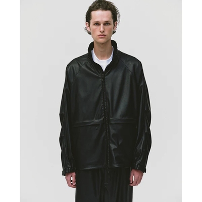 DAIWAPIER39机能皮面立领夹克