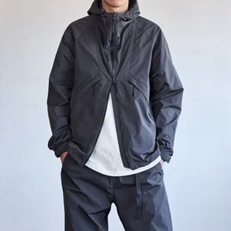 Goldwin × ARK Dope Dyed Rip-stop Jacket 26SS 防撕裂连帽夹克