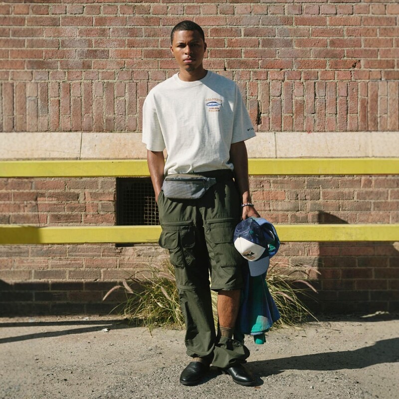 ColumbiaPFG × BEAMS CONVERTIBLE PATNS25SS联名可拆钓鱼机能裤