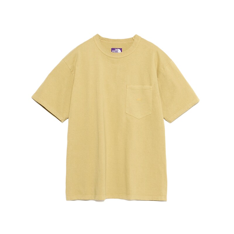 TNF 8oz Field Pocket Tee 26SS 北面紫标有机棉宽松口袋短袖T恤