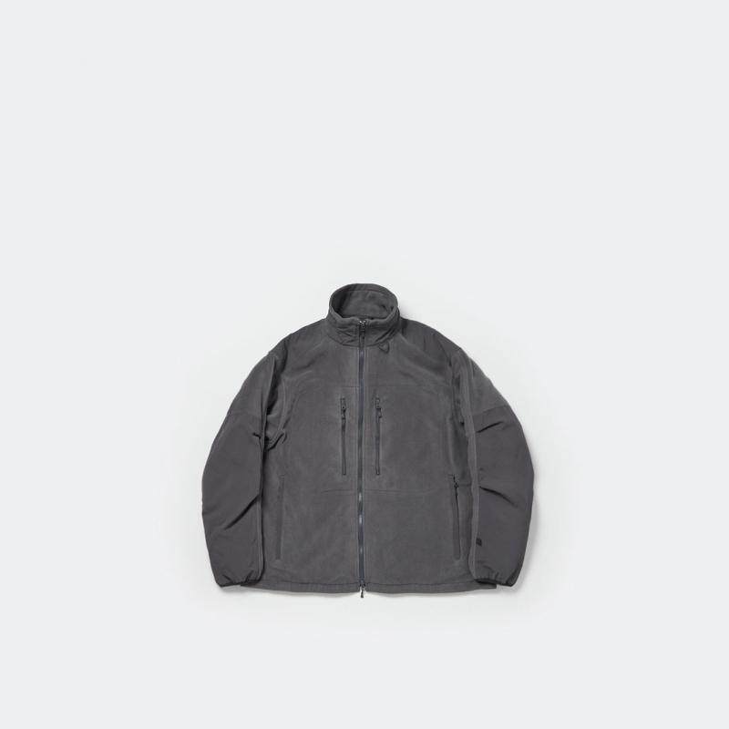 DAIWA PIER39 TECH FLEECE JACKET 24AW 户外摇粒绒拼接立领夹克