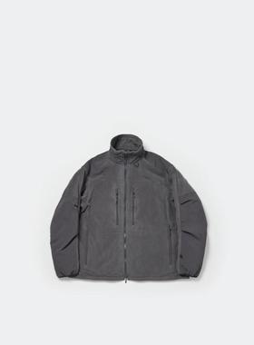DAIWA PIER39 TECH FLEECE JACKET 24AW 户外摇粒绒拼接立领夹克