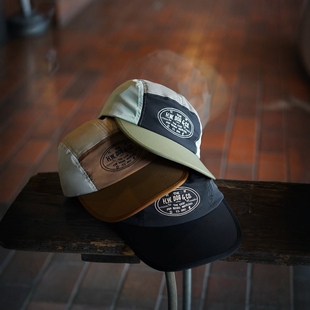 THE H.W.DOG&CO. DUCKBILL CAP 26SS 狗牌五片式防水刺绣鸭舌帽