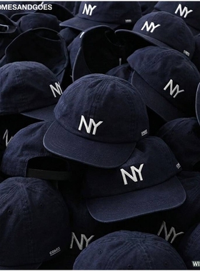 COMESANDGOES × COOPERSTOWN BALL CAP × WISM 26SS 联名棒球帽