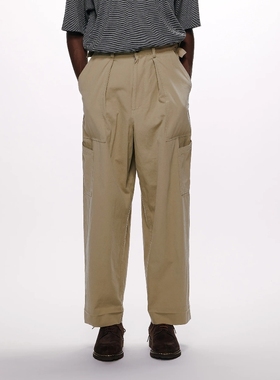 marka 60/2 SOFT DRY CHINO US BAKER PANTS25SS复古空军口袋长裤