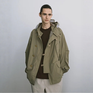 DAIWA PIER39 WINDSTOPPER® FLIGHT PARKA 26SS防水连帽飞行夹克