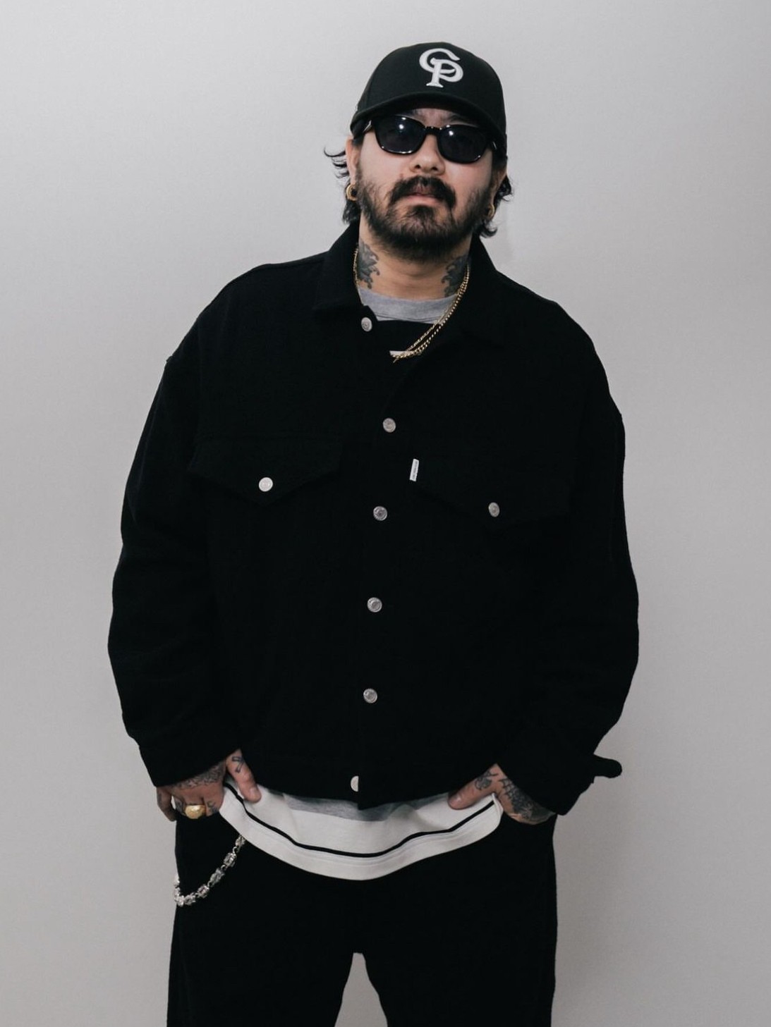 COOTIE N/C OX 3RD TYPE JACKET 24SS 混纺宽松短款两袋工装夹克