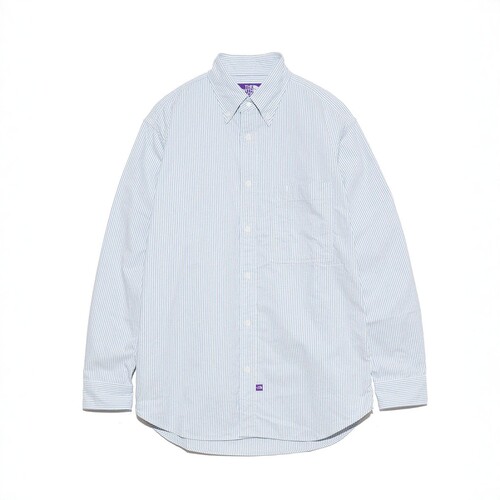 TNF北面紫标N24FG065条纹衬衫