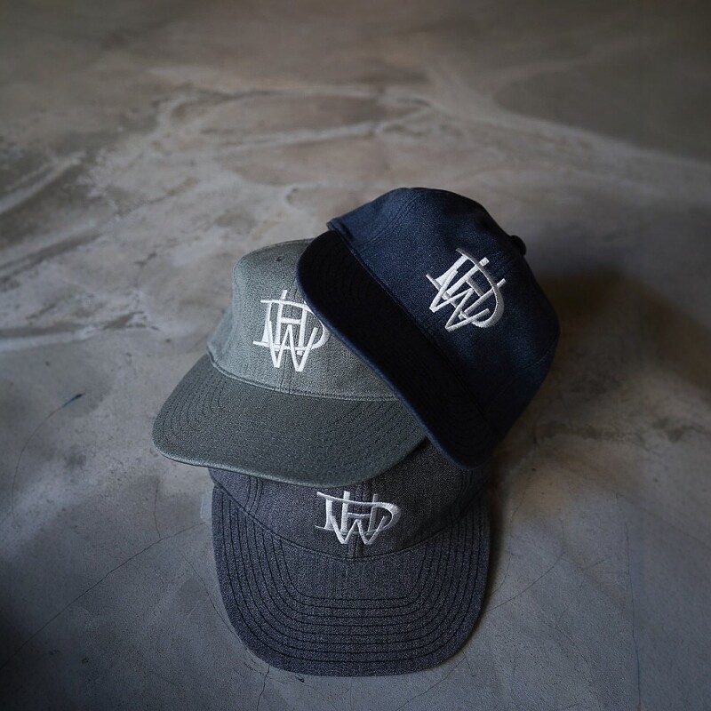 THEH.W.DOG&CO.复古刺绣棒球帽