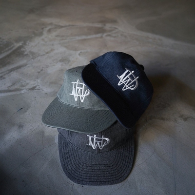 THEH.W.DOG&CO.复古刺绣棒球帽