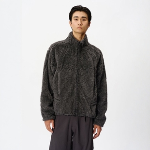 Goldwin × JLAL FLEECE JACKET 25AW 联名植物纤维立体抓绒夹克