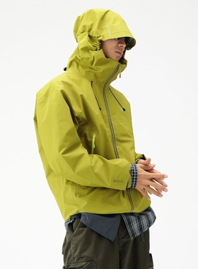限时折扣 ARC’TERYX Beta Jacket 25AW BEAMS限定户外连帽冲锋衣