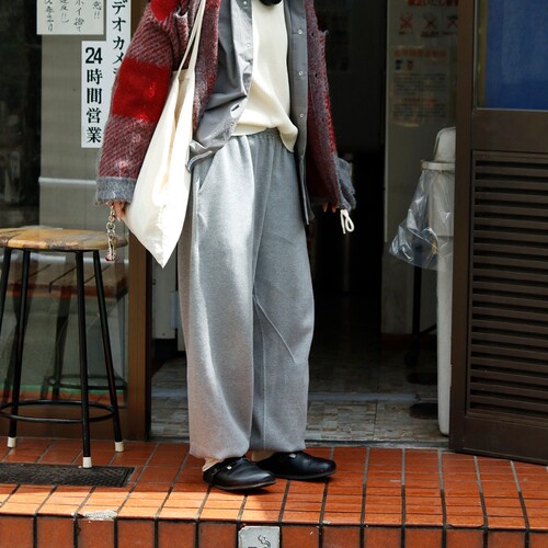 nanamica宽松有机棉休闲卫裤