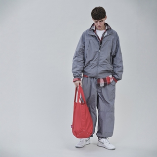 TNF Mountain Wind Jacket 26SS 北面紫标尼龙混纺户外防水夹克