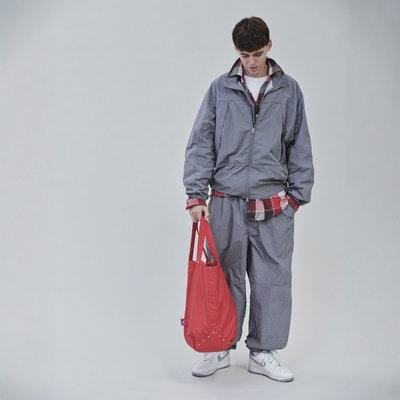 TNF北面紫标尼龙户外防水夹克