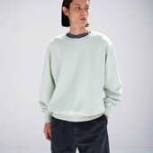 SMOOTH 26SS SOFT SWEAT AURALEE 复古空气纺织圆领卫衣