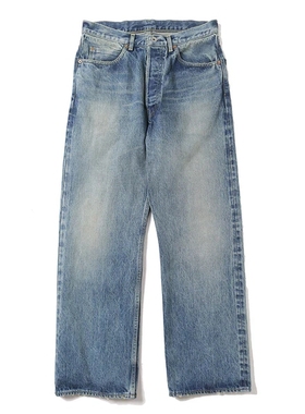 marka STRAIGHT JEANS 13.5oz SELVEDGE DENIM 24SS 直筒牛仔裤
