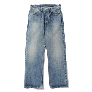 marka STRAIGHT JEANS 13.5oz SELVEDGE DENIM 24SS 直筒牛仔裤