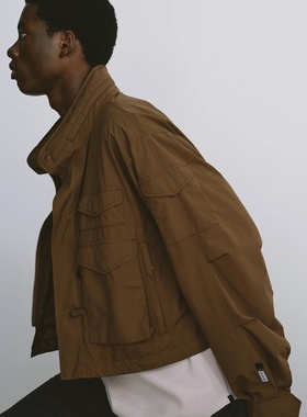 DAIWA PIER39 PERFECT FIELD 2WAY JACKET 26SS 防水两穿袋王夹克