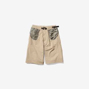Goldwin 0 Helicoid Pocket Shorts 26SS 螺旋剪裁口袋休闲短裤