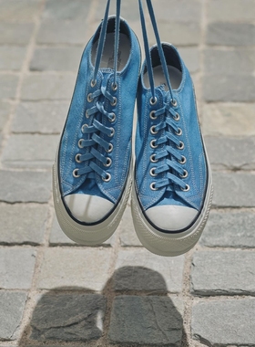 nonnative DWELLER TRAINER LOW GTX 25SS 防水低帮染色帆布鞋