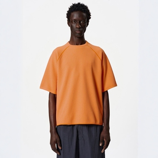GOLDWIN Waffle Light T-shirt 26SS 轻量速干抗菌华夫格短袖T恤