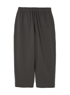 N.HOOLYWOOD EASY PANTS 25AW 日产苏文棉纱线平纹针织宽松九分裤