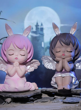 新品玄关桌面摆件家居饰品家居好物安妮超大号存钱罐节日生日礼物