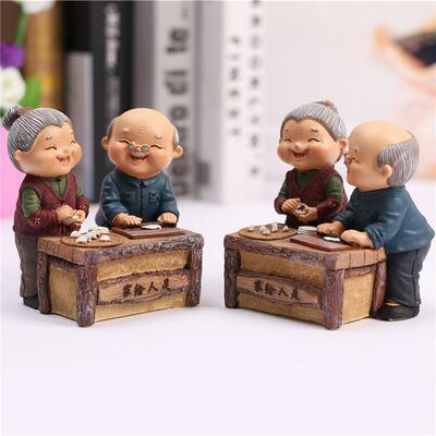 实用老头老太相守相伴家居装饰