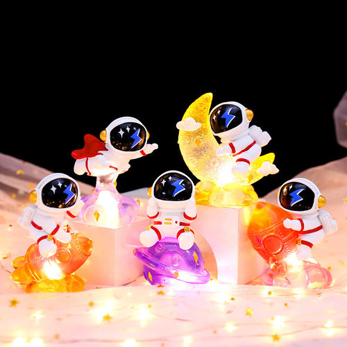 2025网红新款男孩宇航员盲盒航小宇忙和男生版肓盒太空人生日礼物