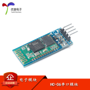 HC-06 Bluetooth Không Dây Nô Lệ Mô Đun Cổng Nối Tiếp Trong Suốt Truyền Mô Đun Không Dây Giao Tiếp Nối Tiếp Bluetooth Thông Minh Trên Ô Tô