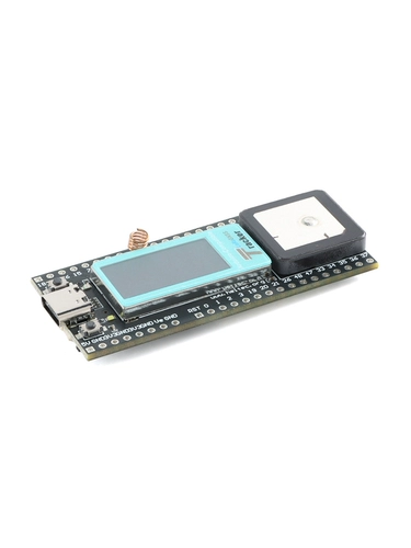 Беспроводной трекер поддерживает отслеживание и позиционирование Wi-Fi Bluetooth LoRa. Плата разработки модуля GPS ESP32.