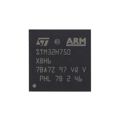 原装 STM32H750XBH6 TFBGA-265 ARM Cortex-M7 32位微控制器-MCU