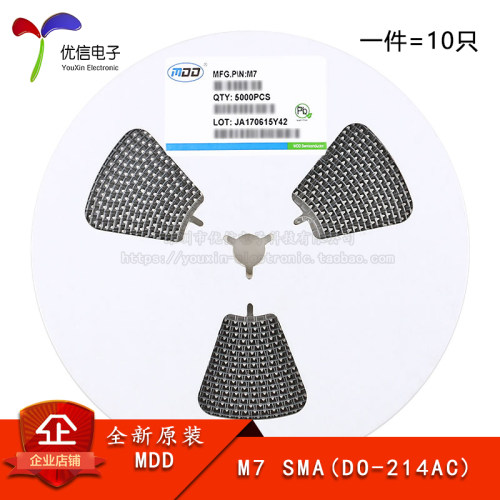 M71N4007SMADO-214AC二极管