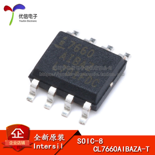 正品 电源芯片 原装 ICL7660AIBAZA CMOS电压转换器芯片 SOIC